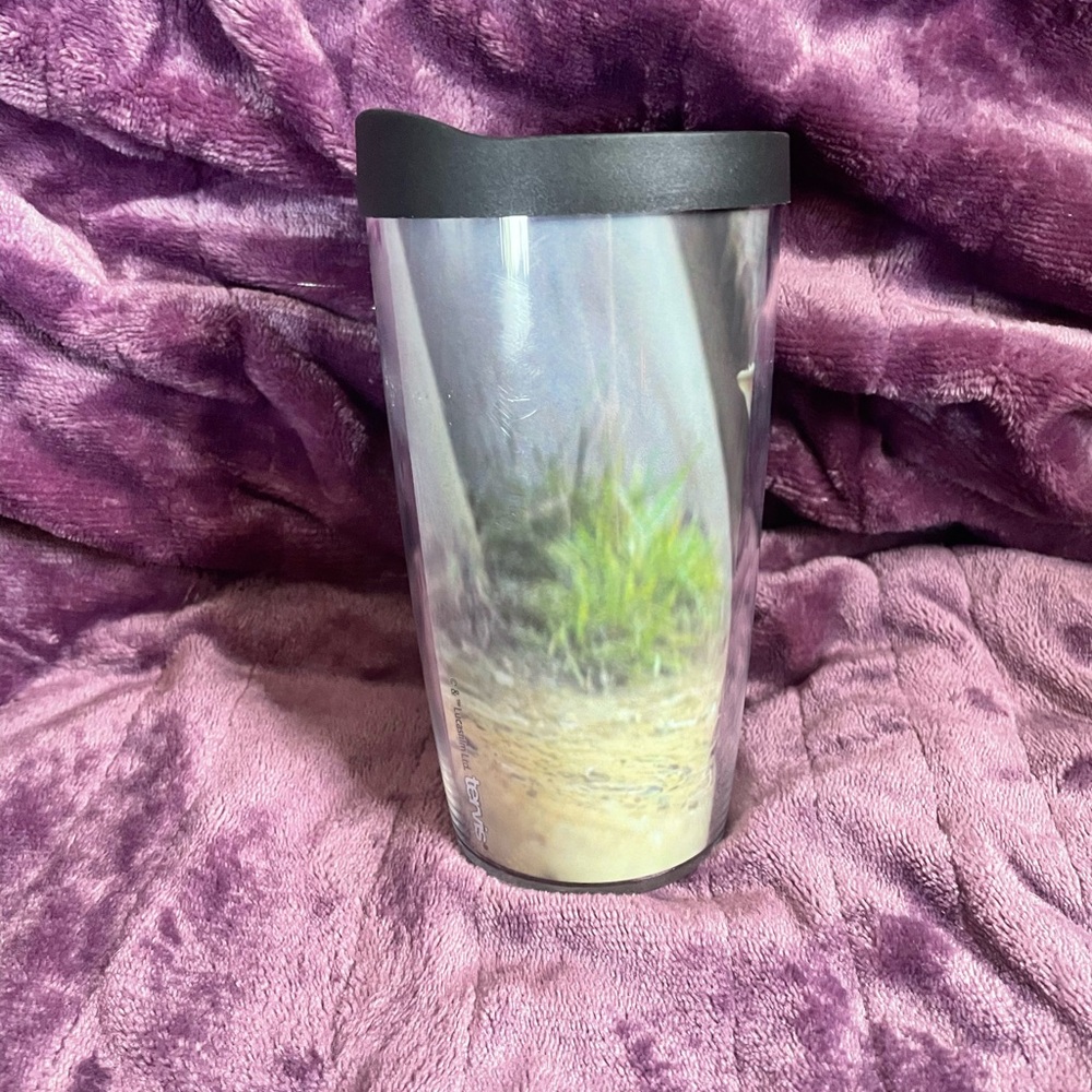 Baby Yoda 16 oz tervis with Black Lid - Picture 3 of 6